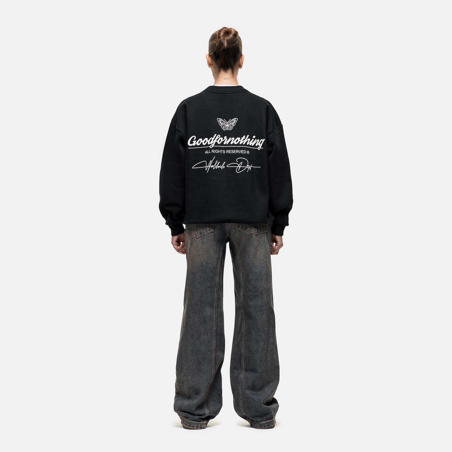 Cult Black Sweatshirt