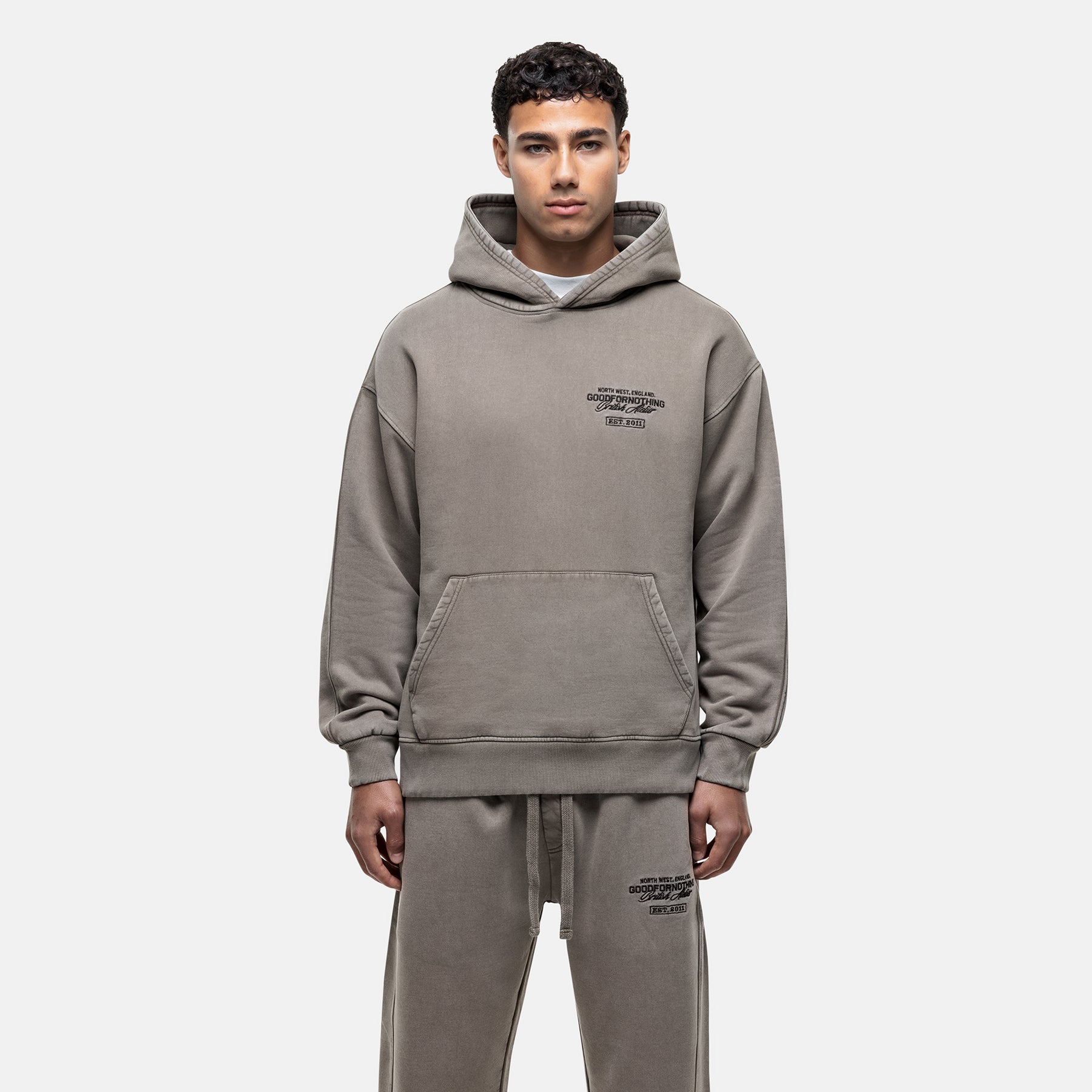 Atelier Washed Hoodie