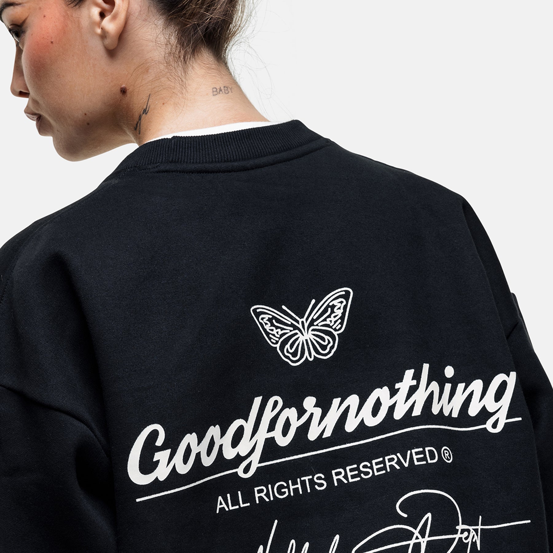 Cult Black Sweatshirt