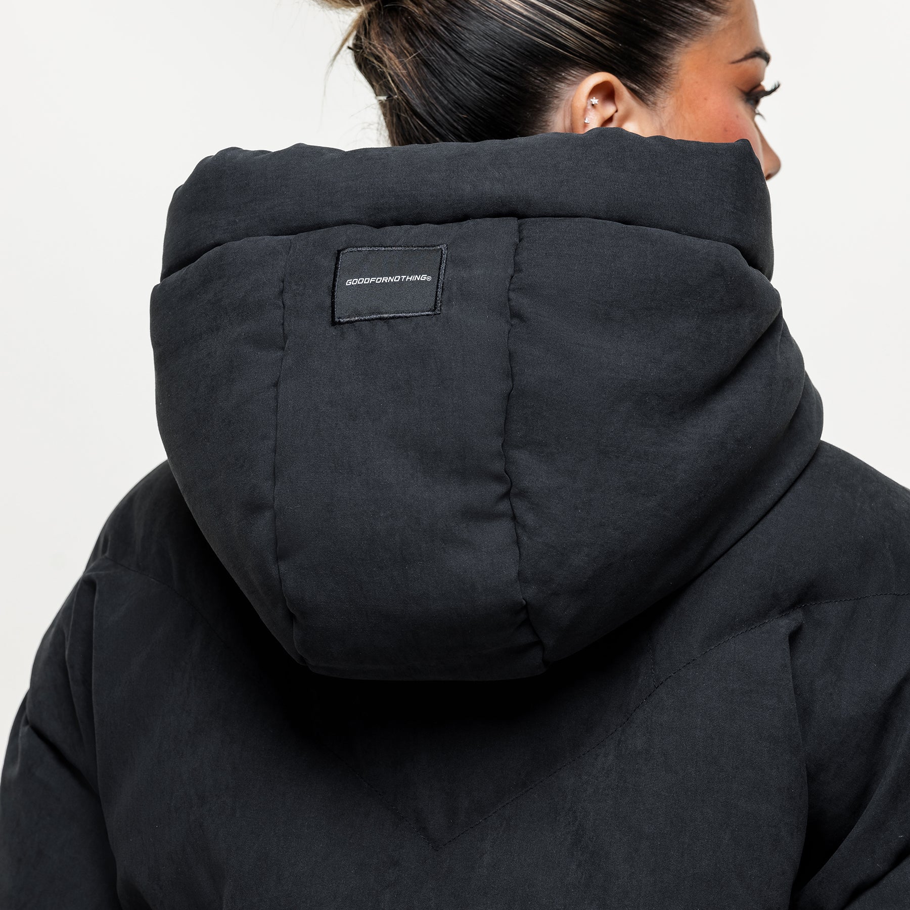 Good for nothing glacier parka store