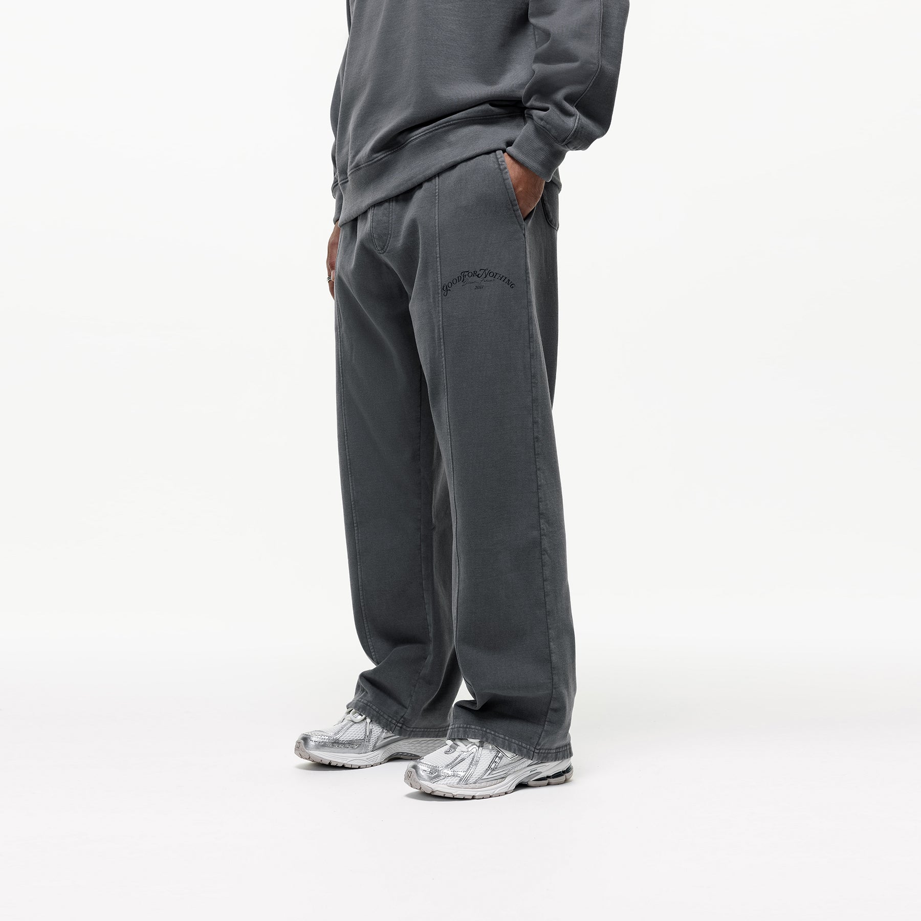 Relaxed Destination Washed Pewter Sweatpants