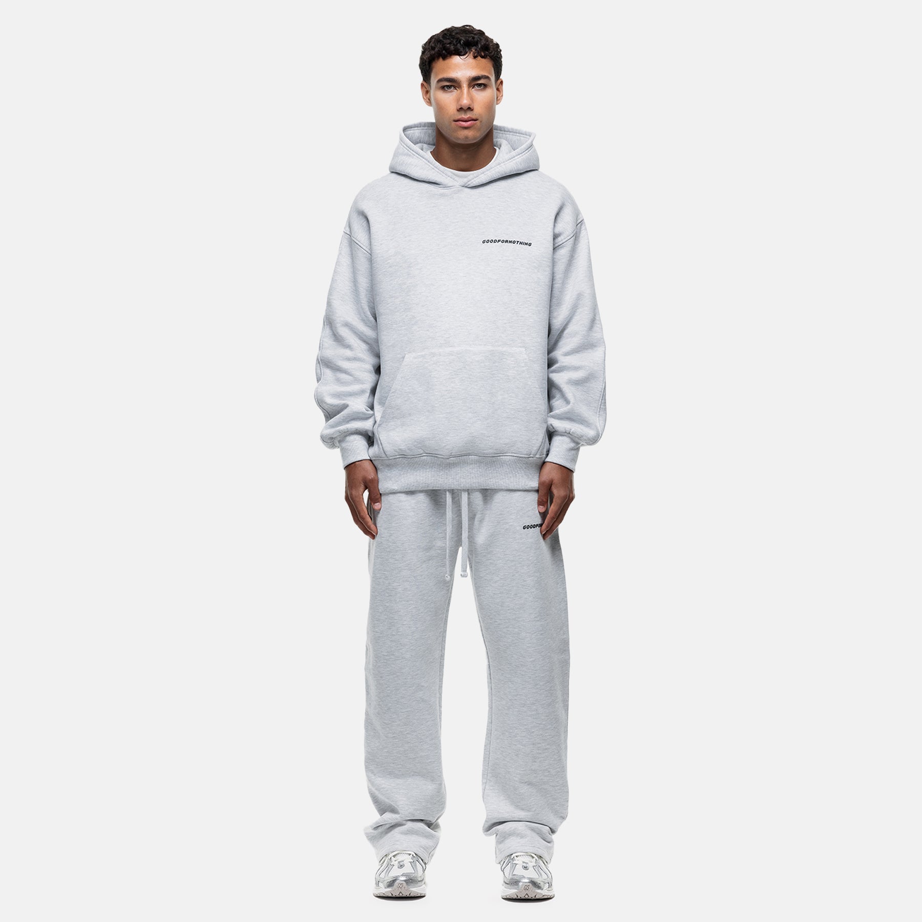 Vintage Grey Marl Sweatpant