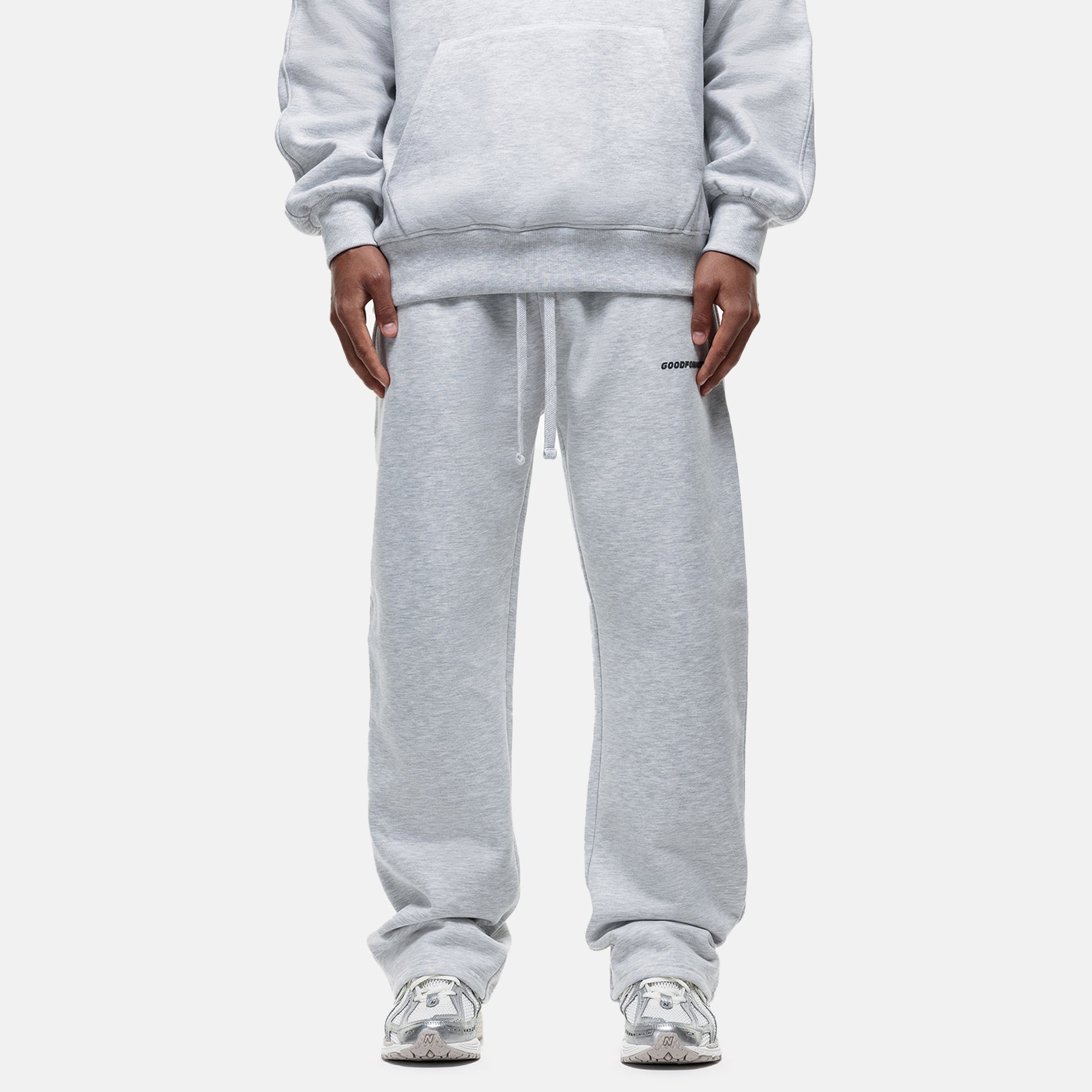 Vintage Grey Marl Sweatpant