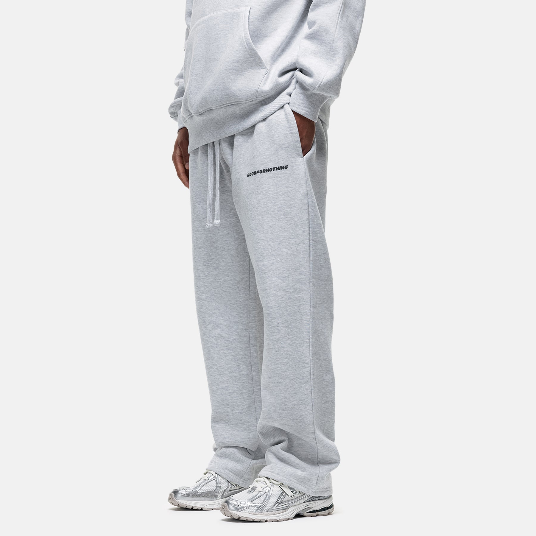 Vintage Grey Marl Sweatpant