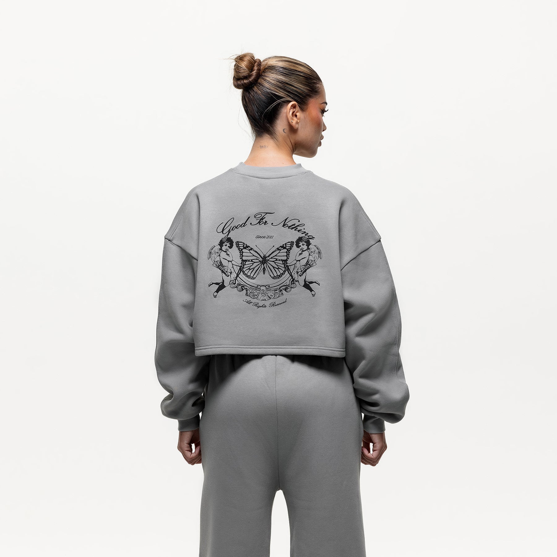 Renaissance Cropped Sweatshirt