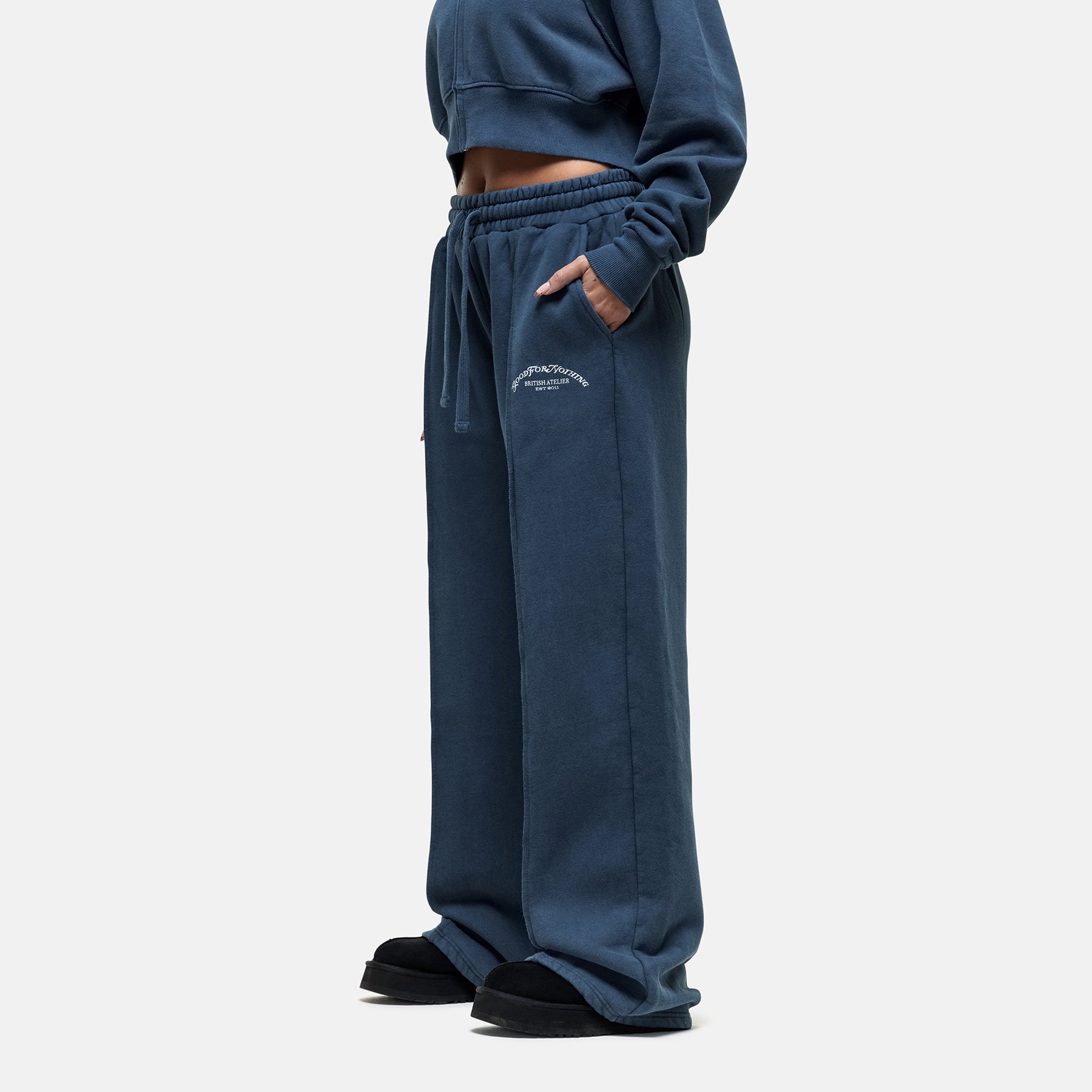 Raw Seam Vintage Sweatpants