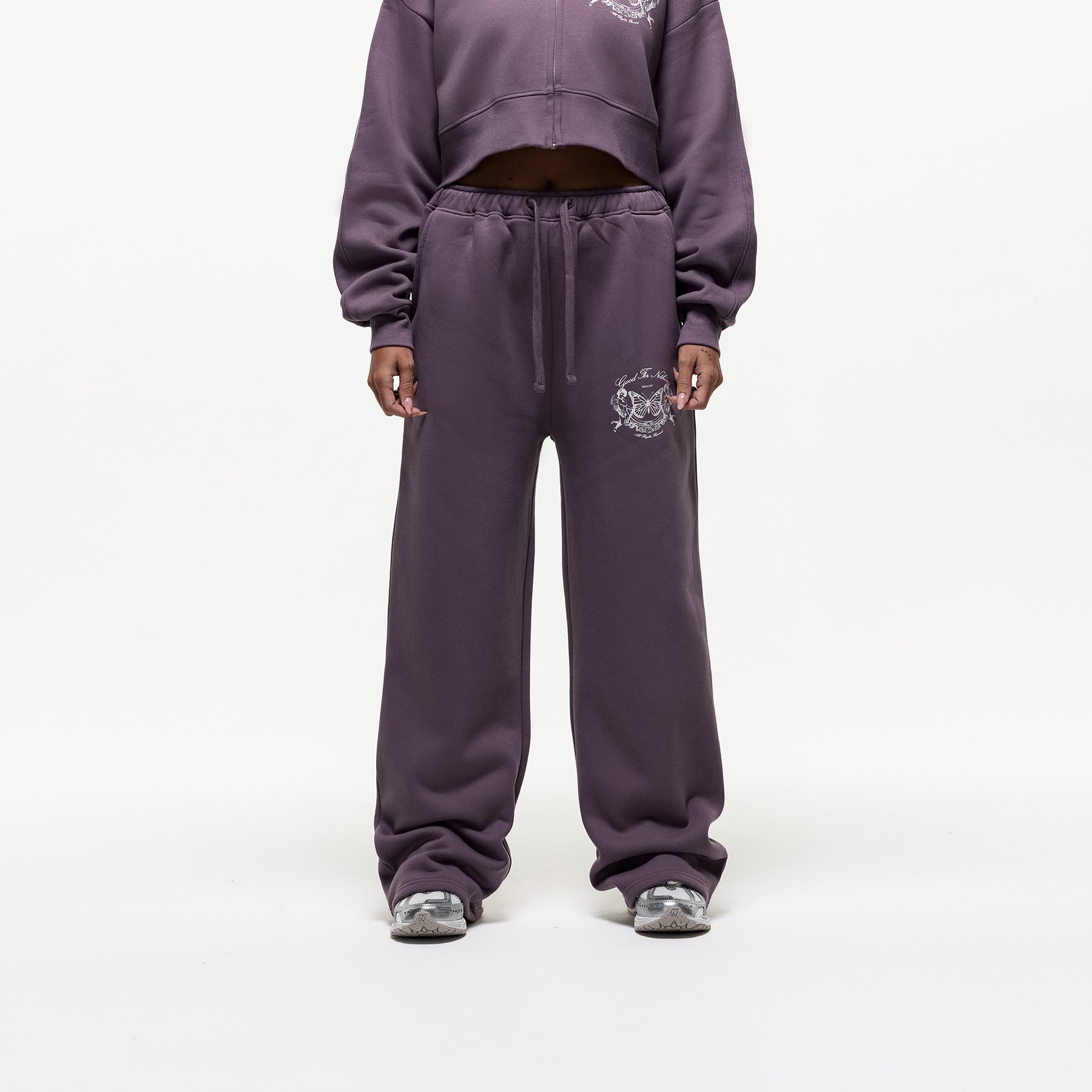 Renassaince Mauve Sweatpant