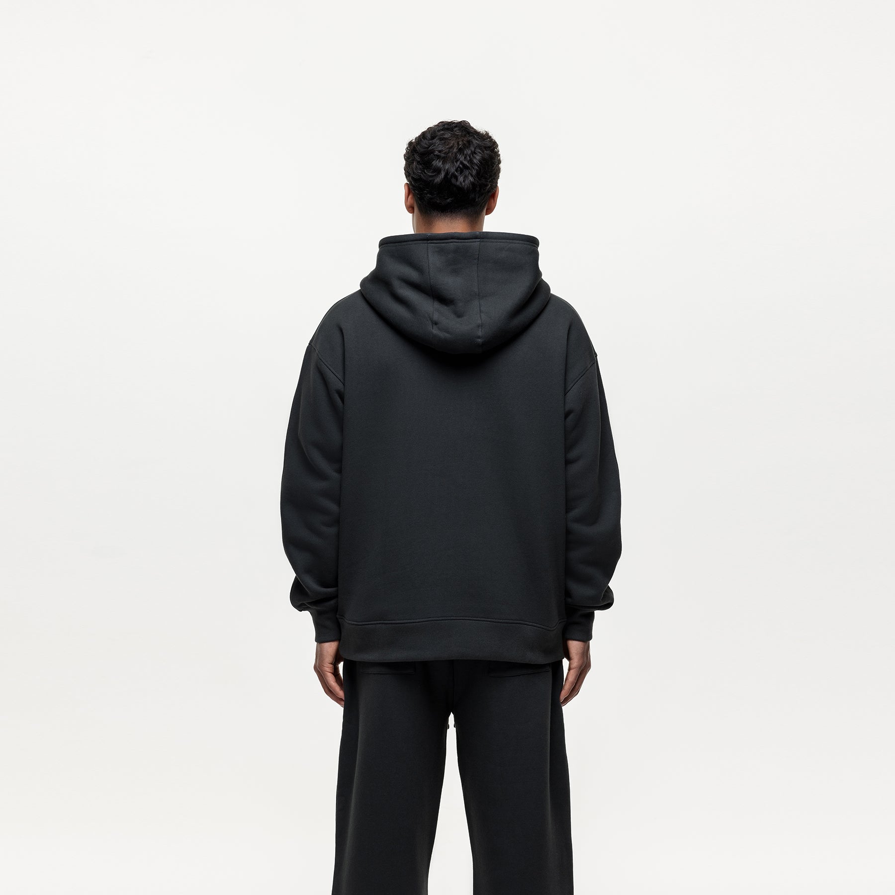 Vintage Onyx Black Hoodie – GOODFORNOTHING®