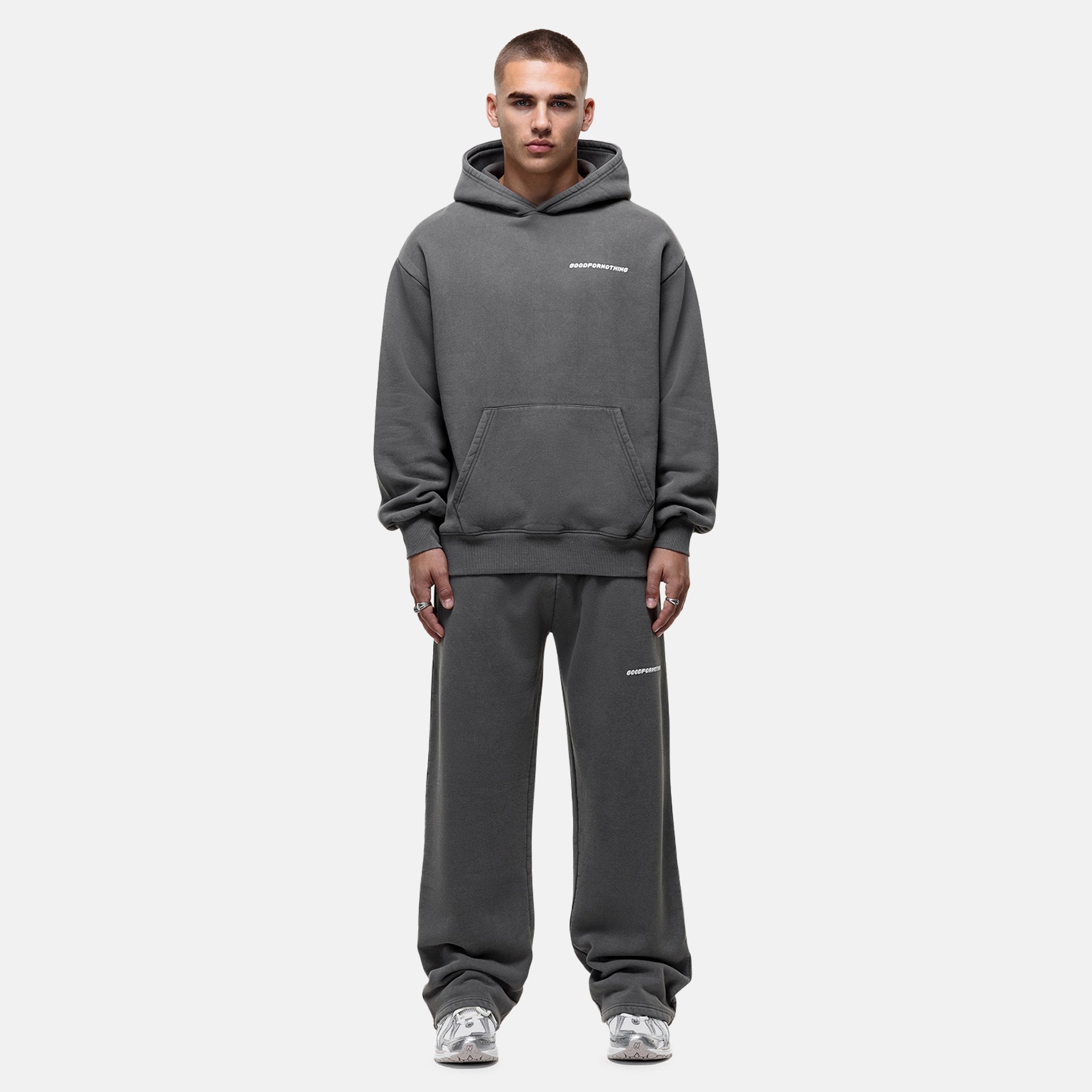 Vintage Washed Grey Sweatpants