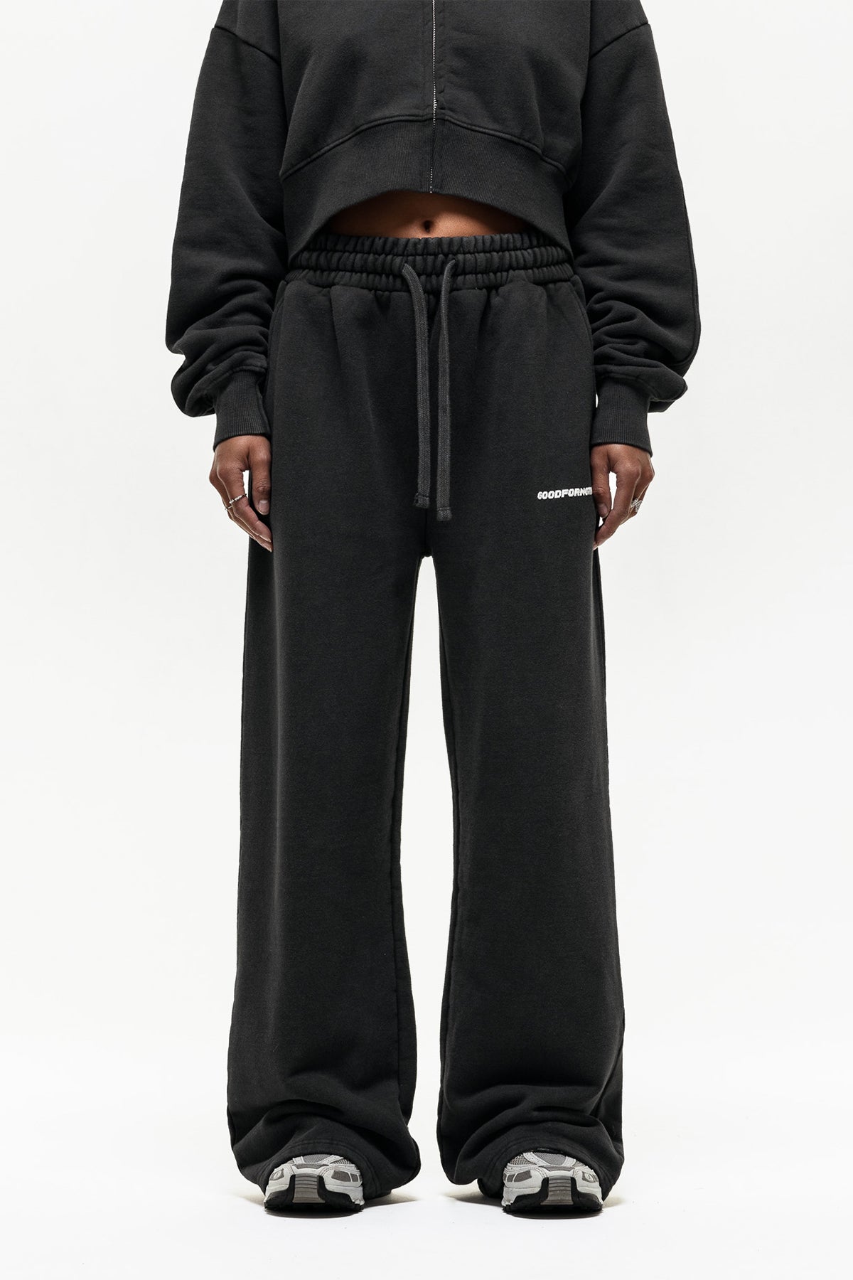 Vintage Black Washed sweatpant