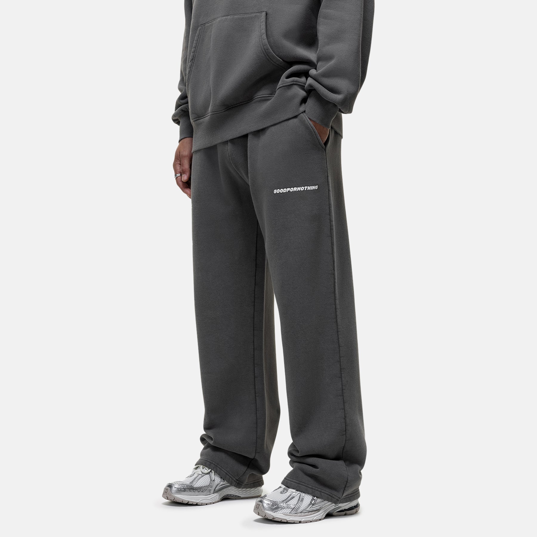 Vintage Washed Grey Sweatpants