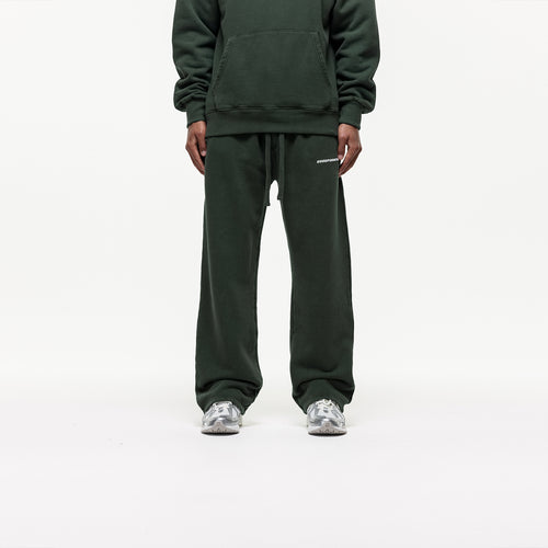 Vintage Washed Green Sweatpants