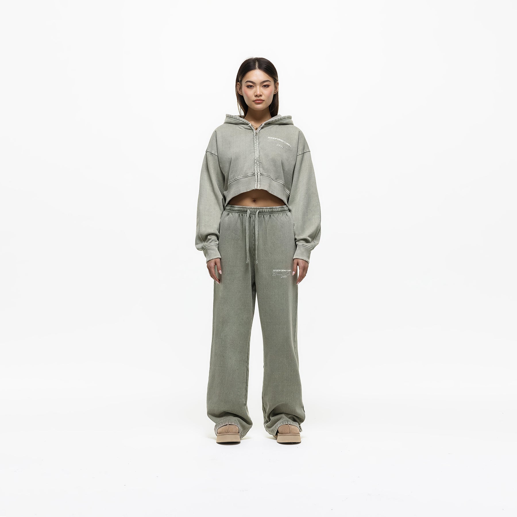 Dream Forever Washed Sage Sweatpant