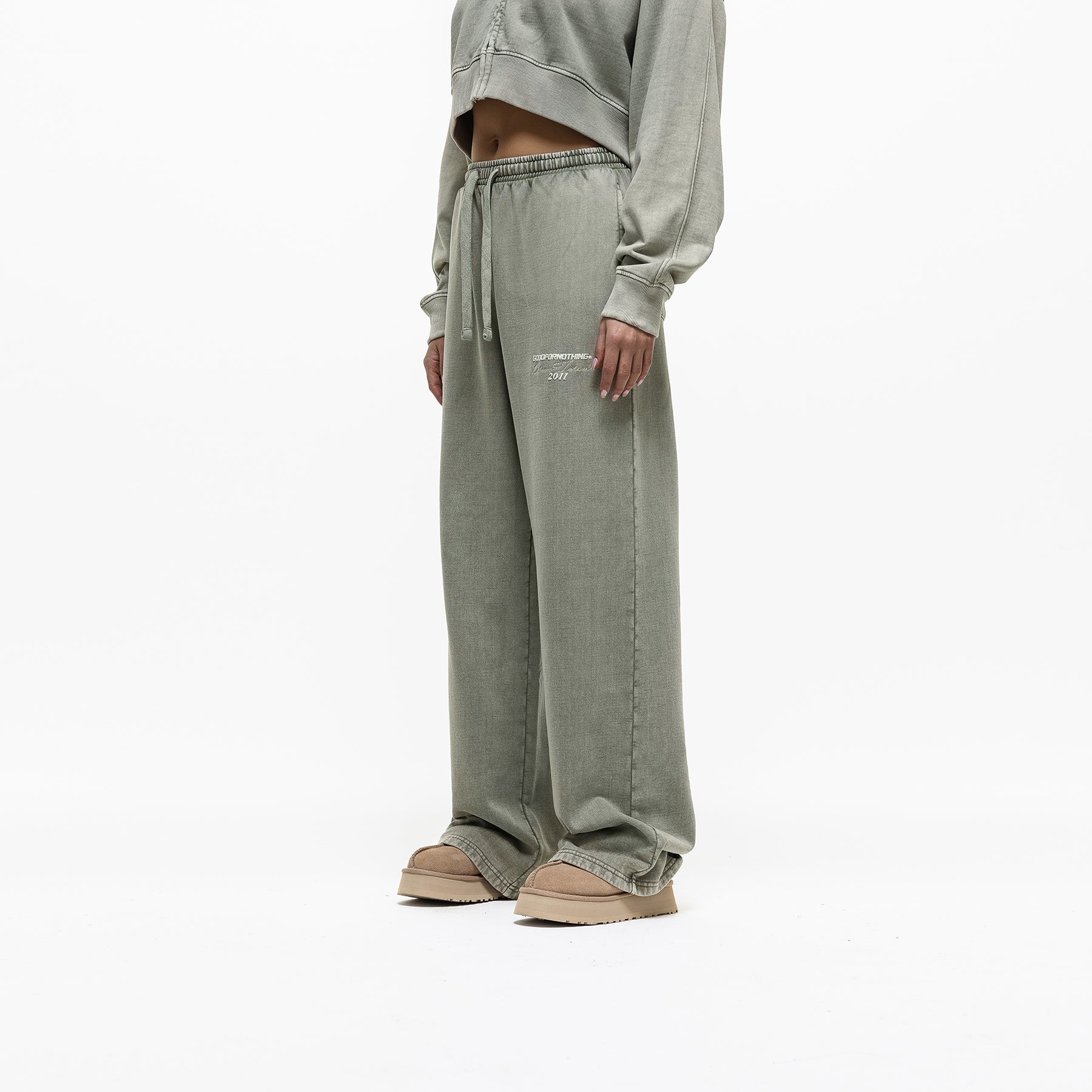 Dream Forever Washed Sage Sweatpant