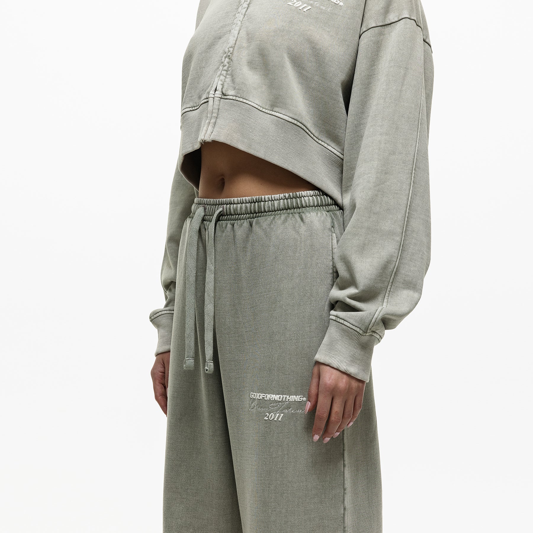 Dream Forever Washed Sage Sweatpant