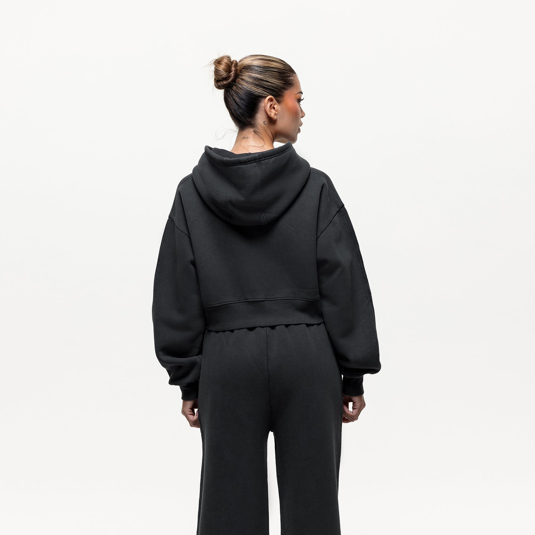 Vintage Washed Black Sweatpant