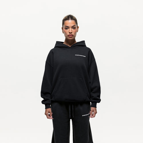 Jet Black Hoodie