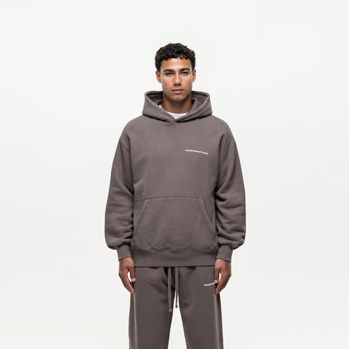 Vintage Washed Taupe Hoodie