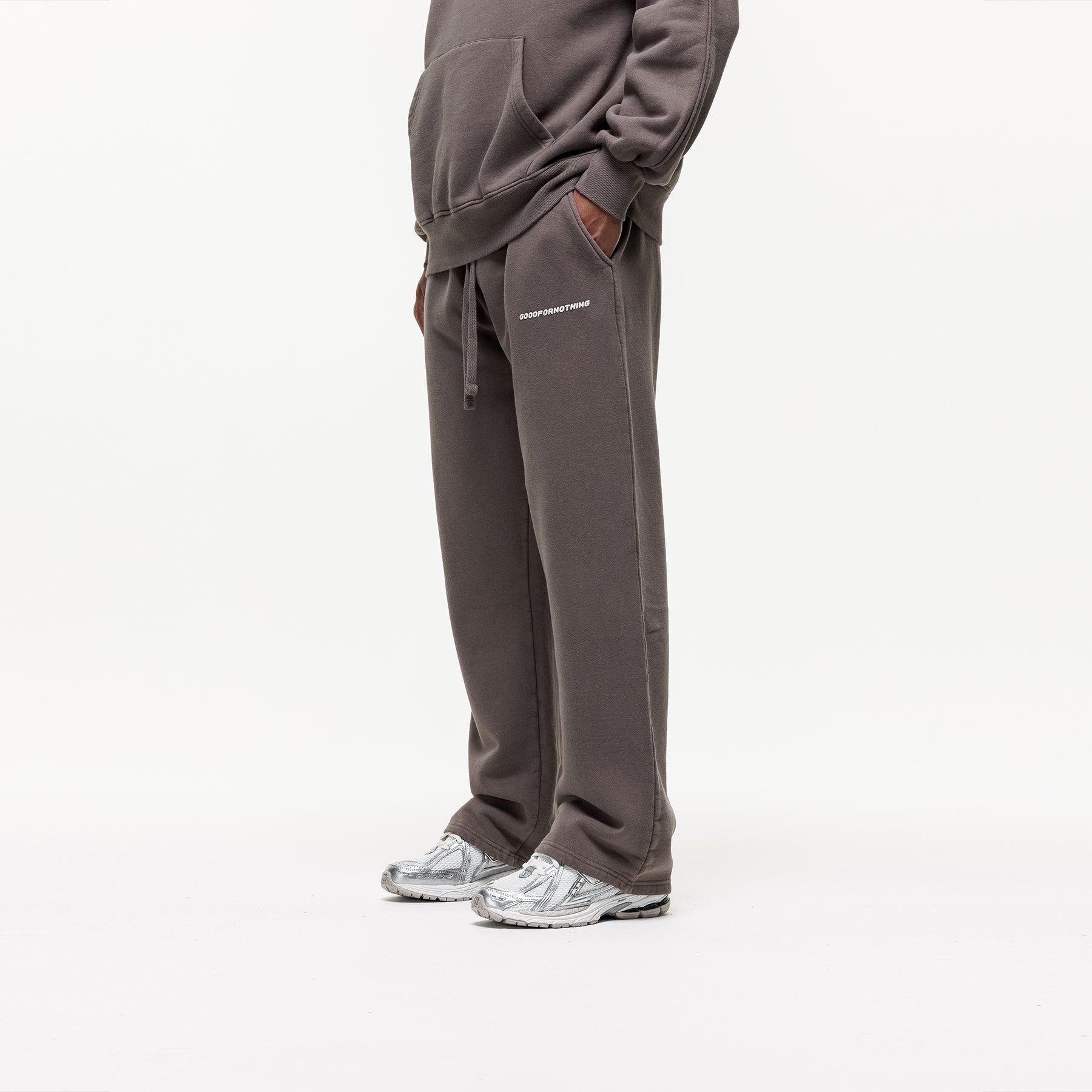 Vintage Washed Taupe Sweatpants