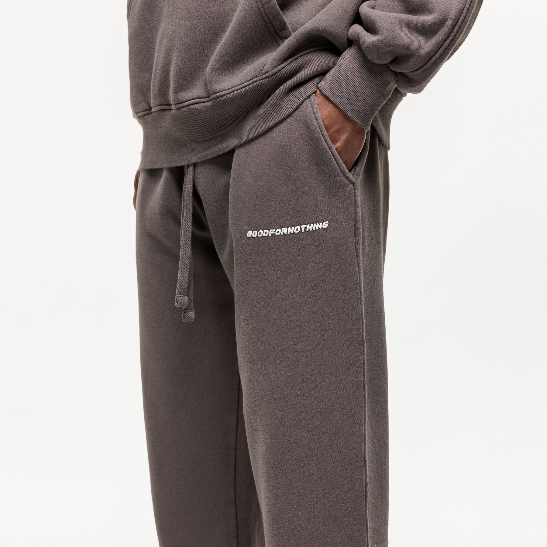 Vintage Washed Taupe Sweatpants GOODFORNOTHING