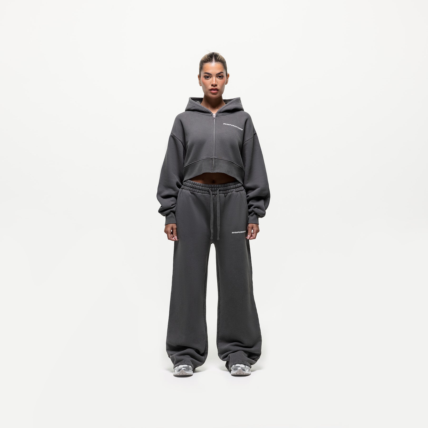 Vintage Washed Grey Sweatpant