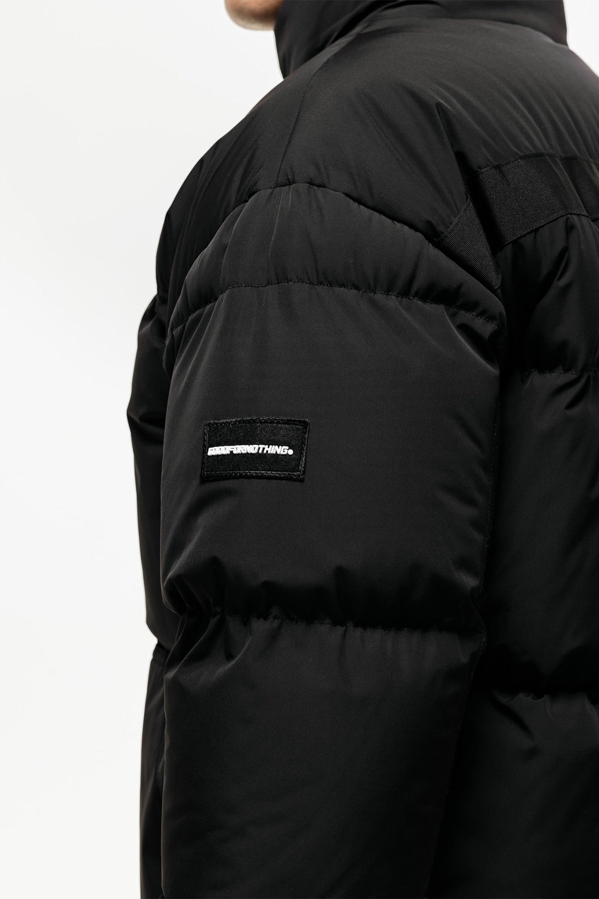 Element Black Puffer Jacket