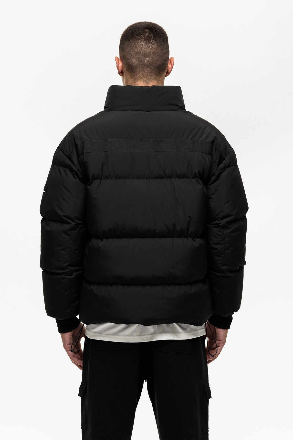 Element Black Puffer Jacket