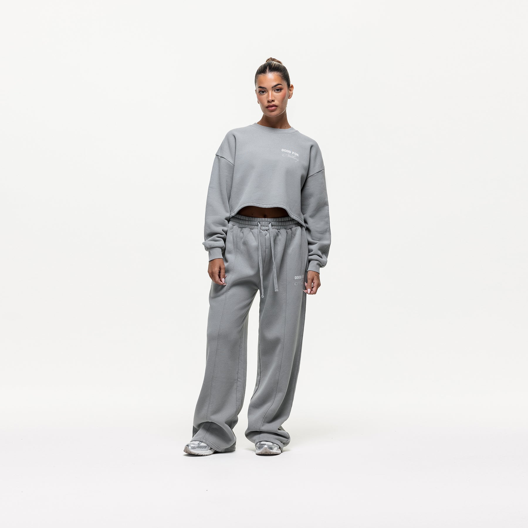 Slouch Grey Baggy Sweatpant