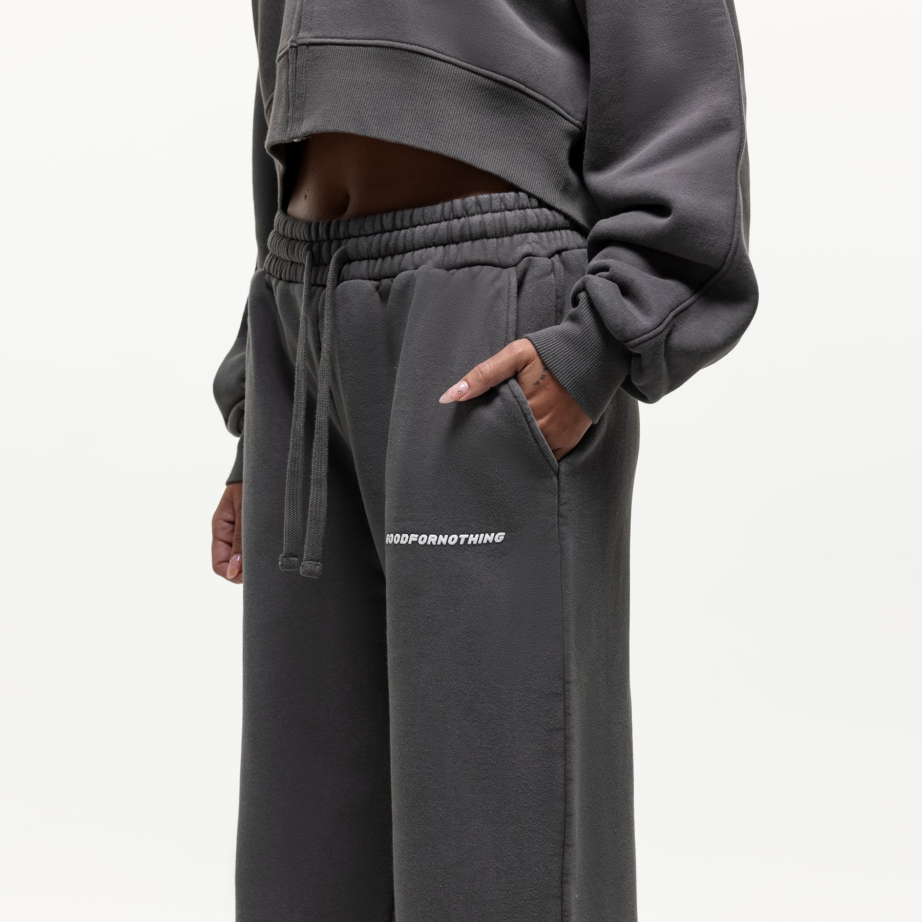 Vintage Washed Grey Sweatpant