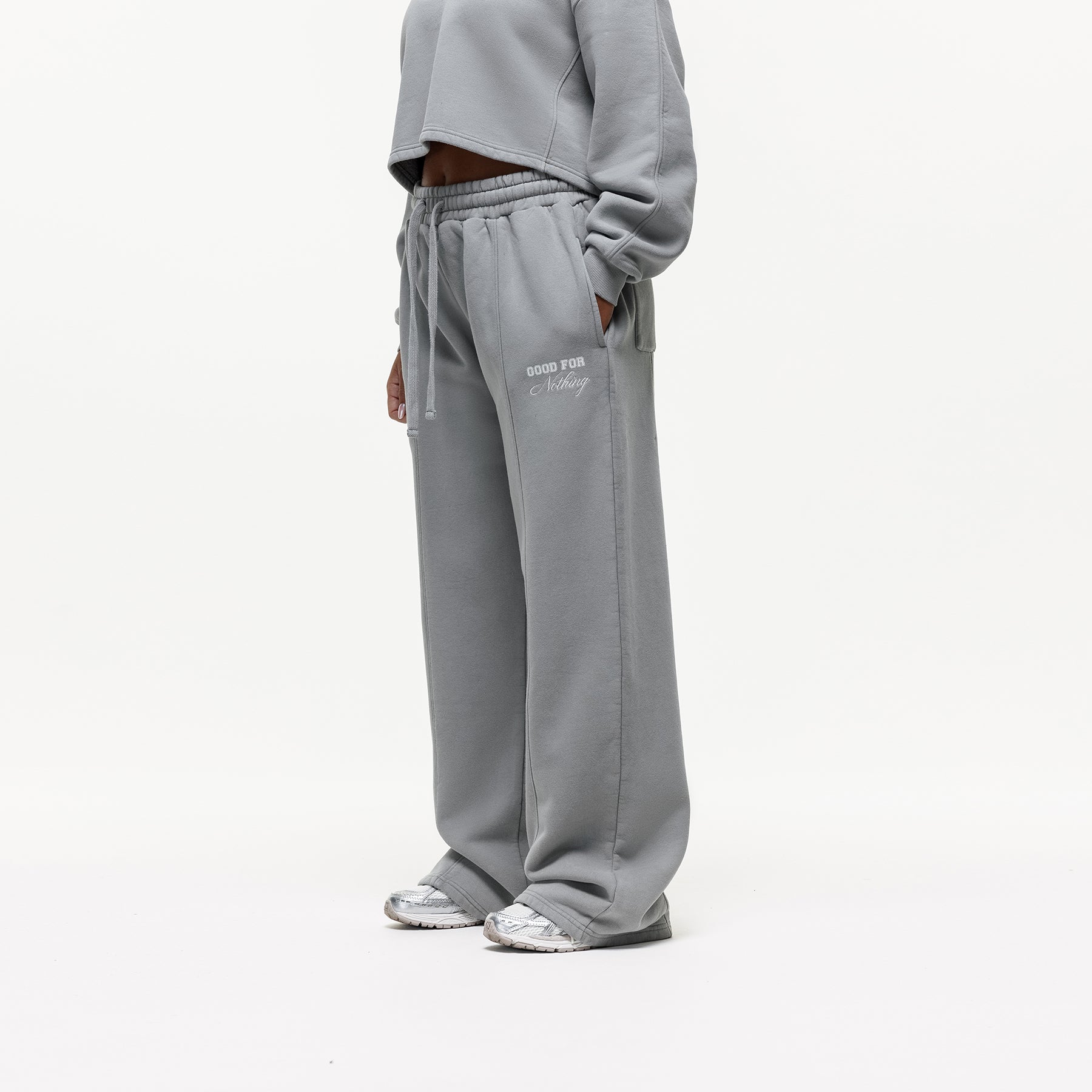 Slouch Grey Baggy Sweatpant