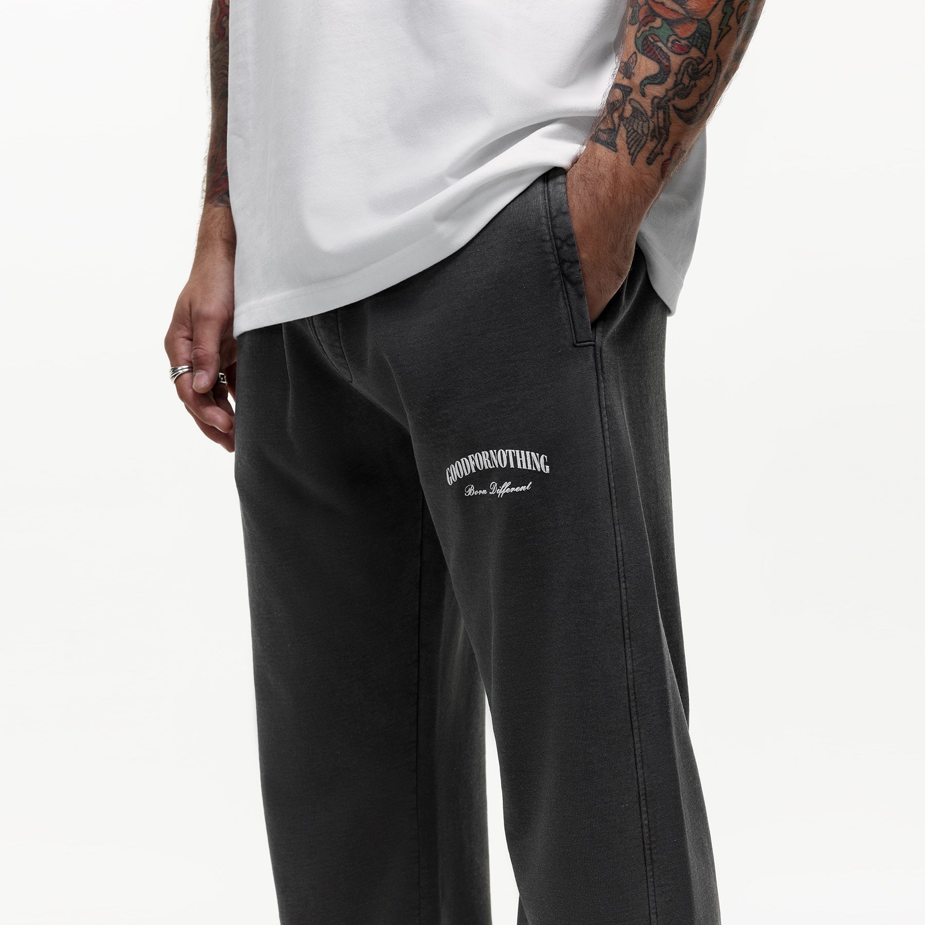 Born Different Washed Sweatpants