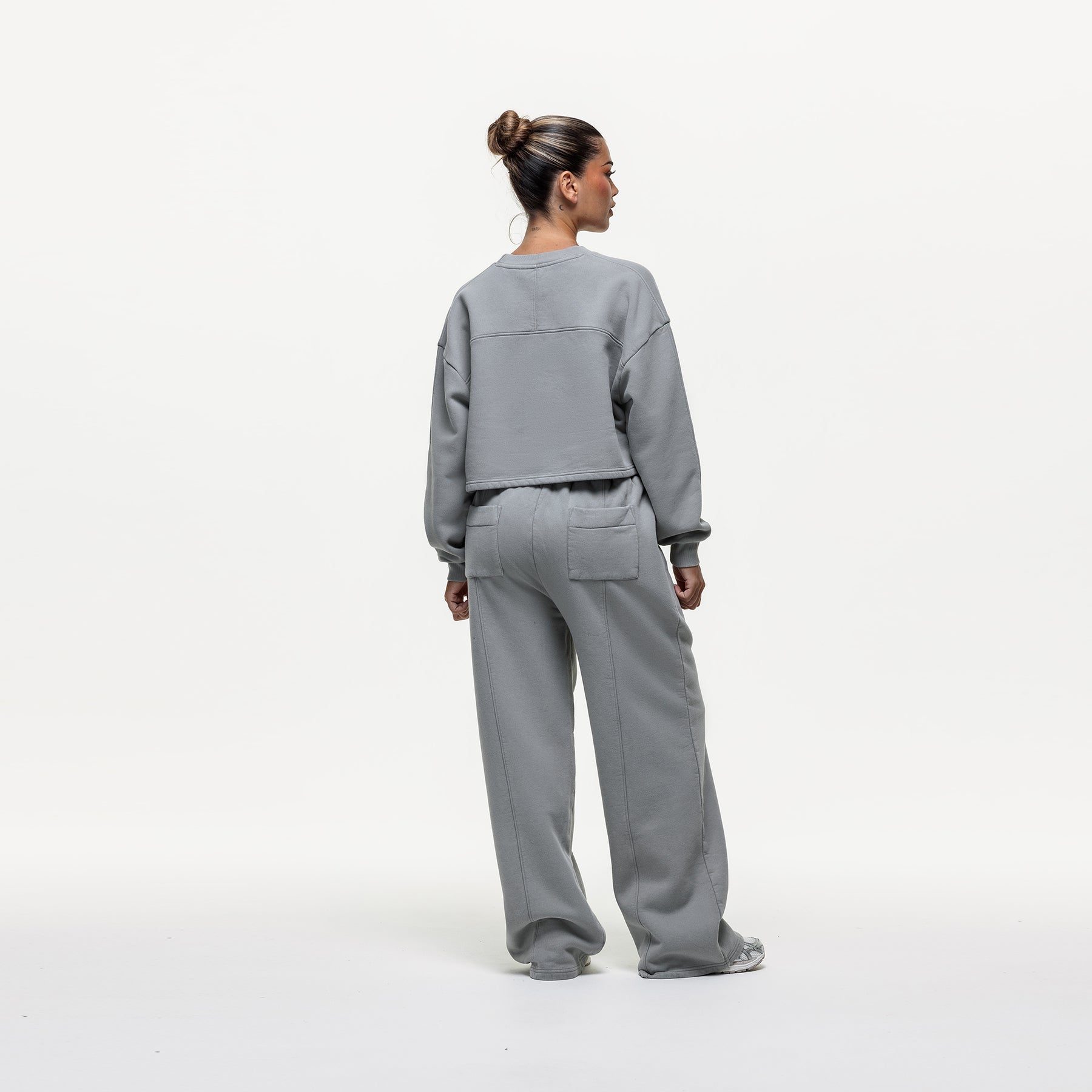 Slouch Grey Baggy Sweatpant