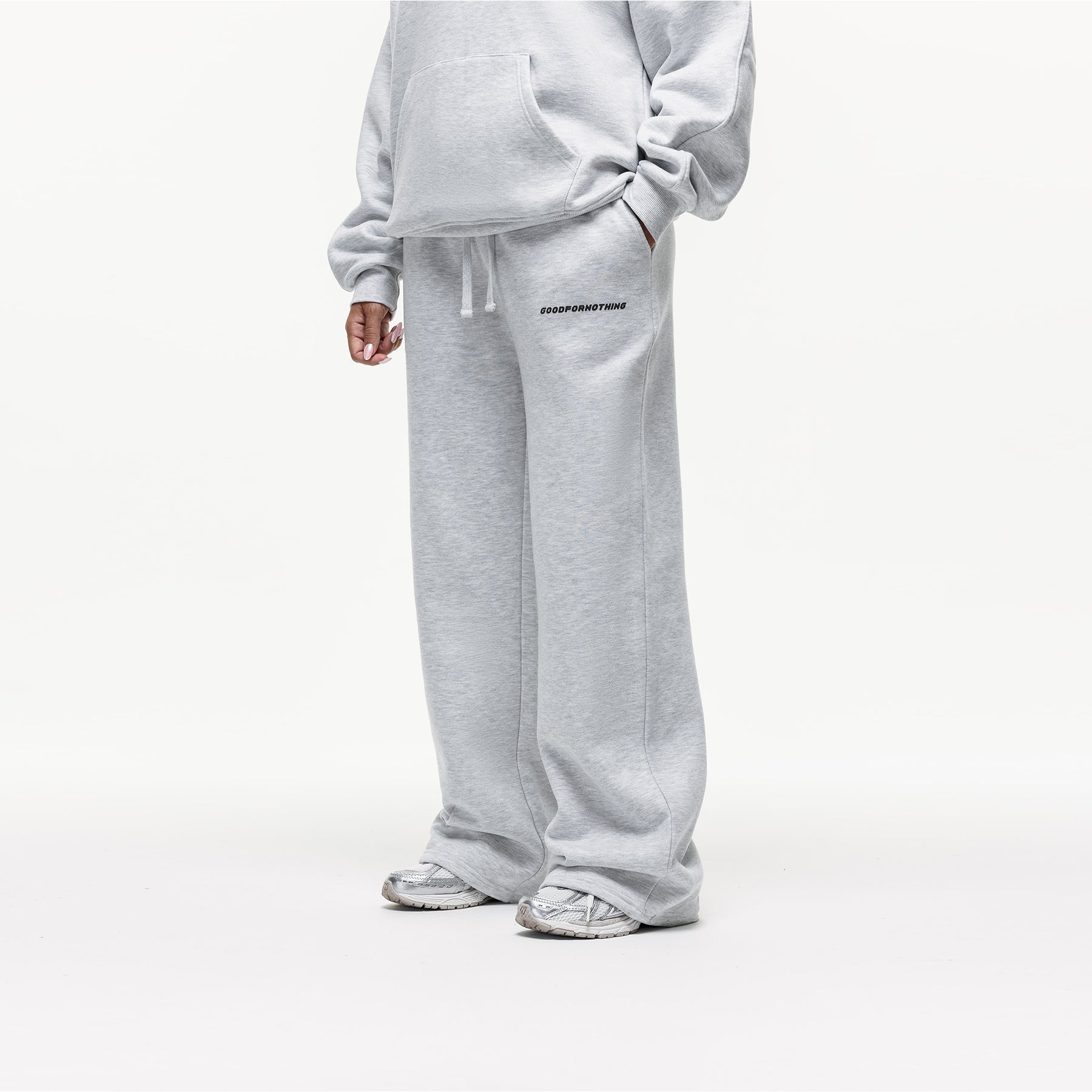 Vintage Grey Marl Sweatpant