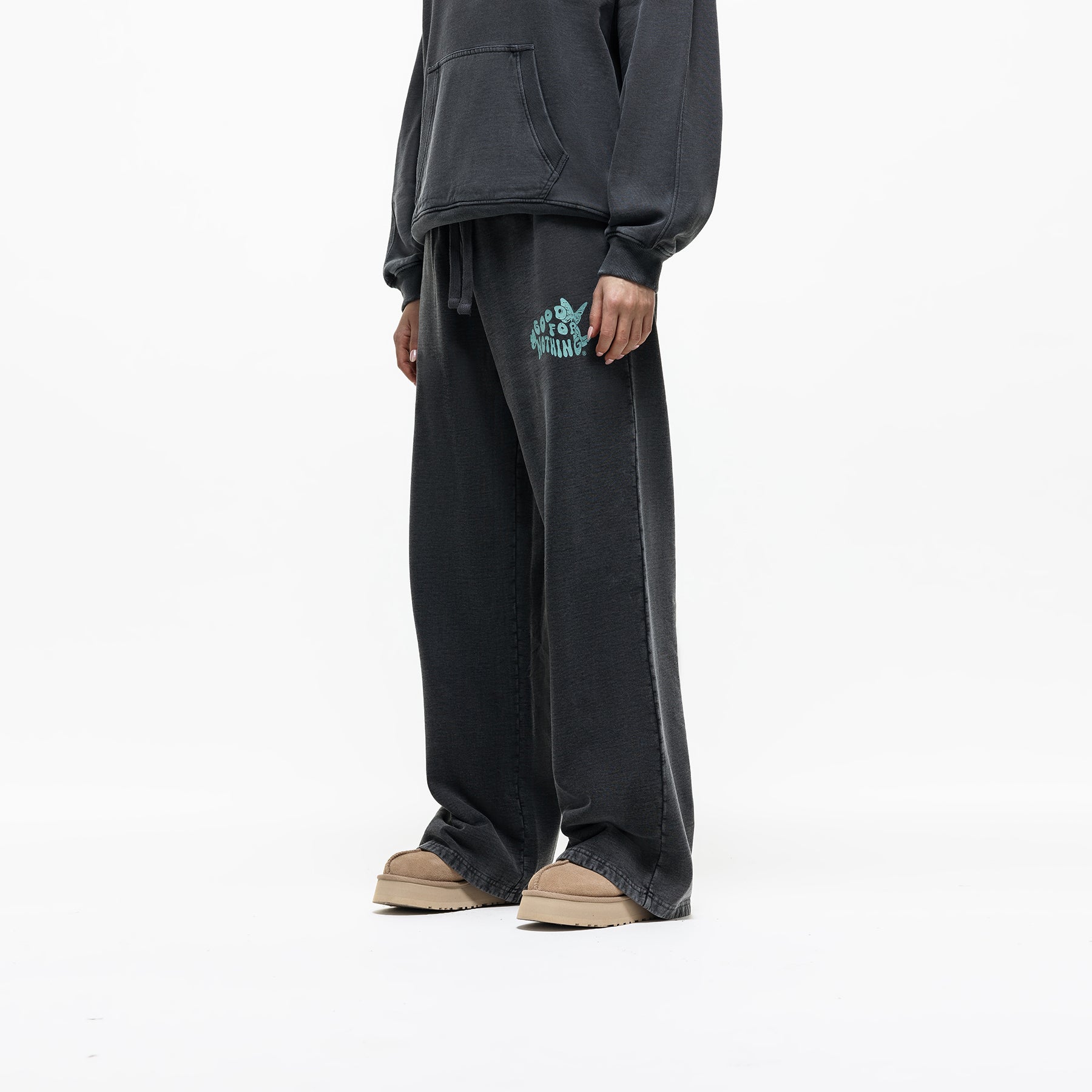 Stamp Washed Sweatpant