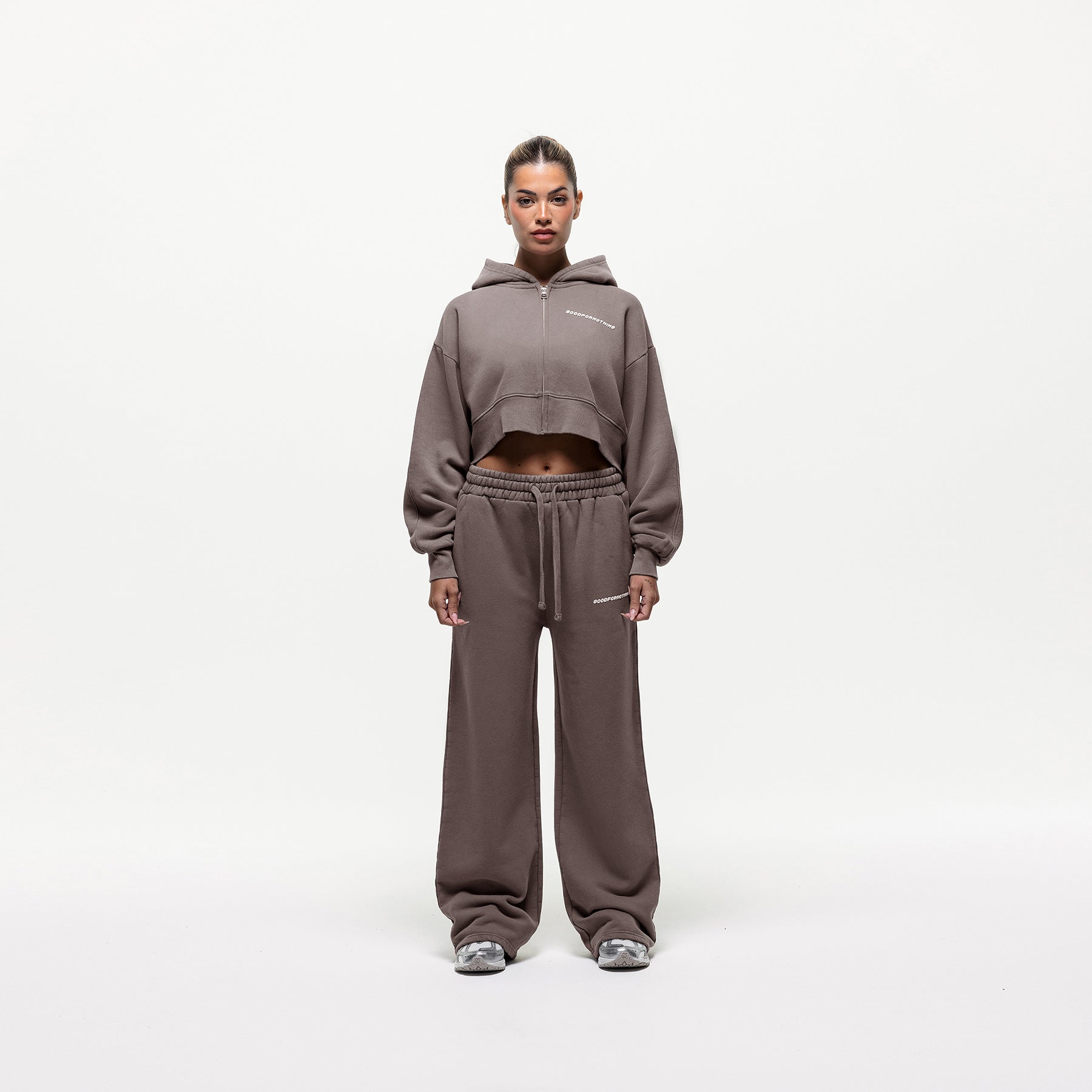 Vintage Washed Taupe sweatpant