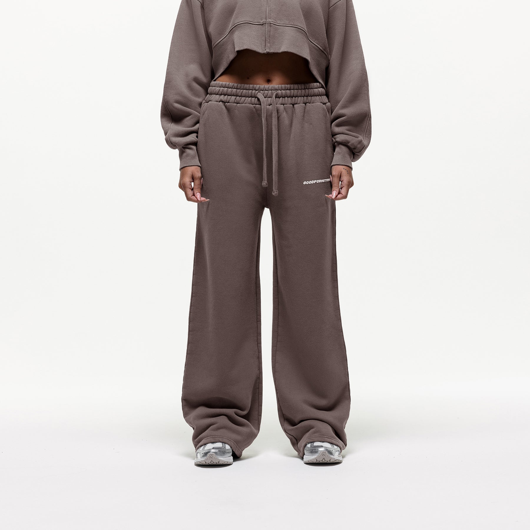 Vintage Washed Taupe sweatpant