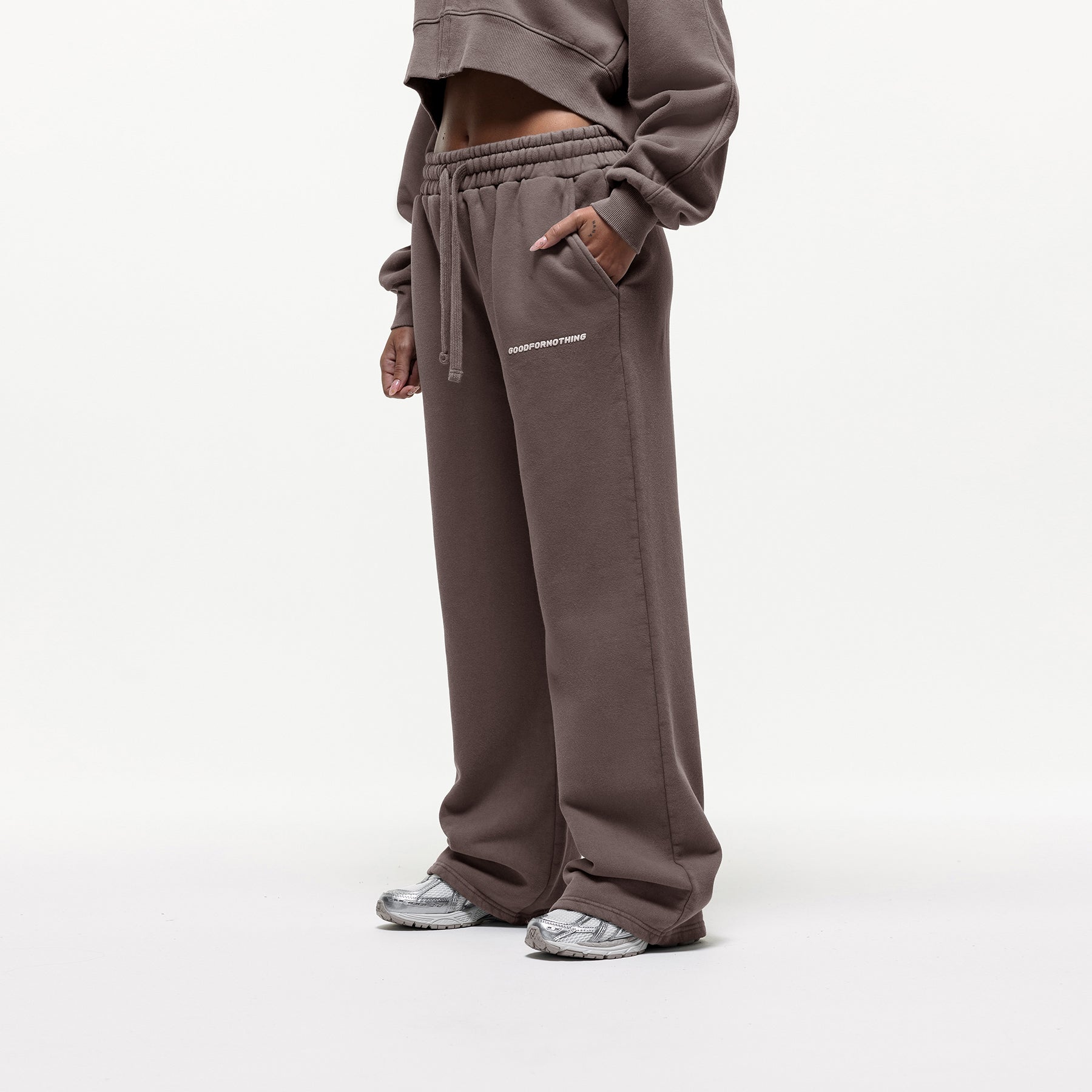 Vintage Washed Taupe sweatpant