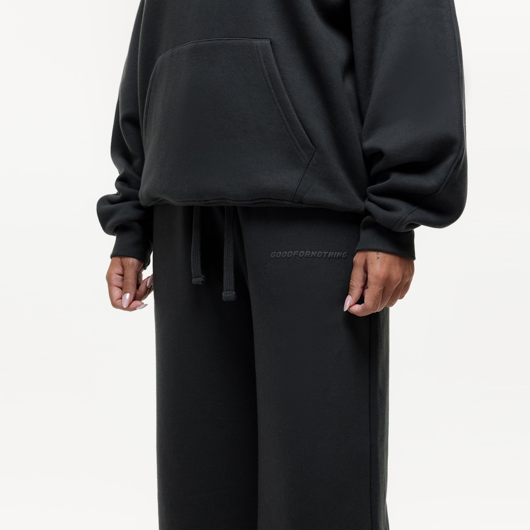 Vintage Onyx Black Sweatpant