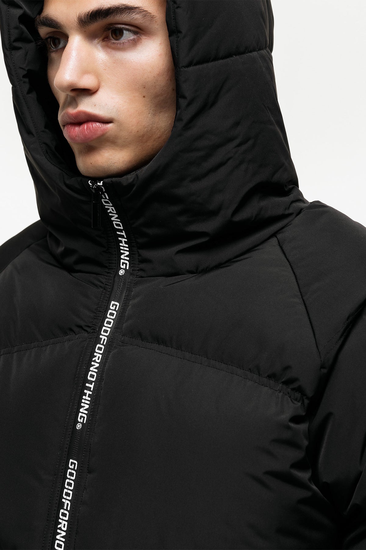 Fragment Black Puffer Jacket