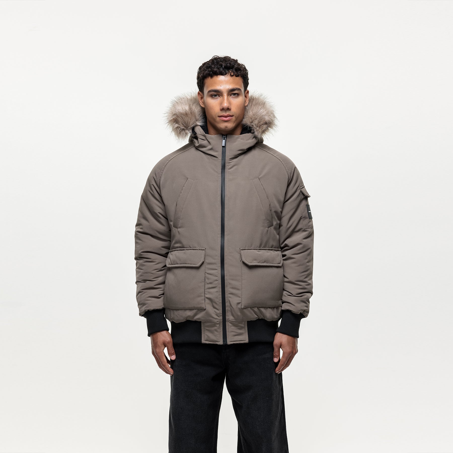 Fortitude Parka Bomber