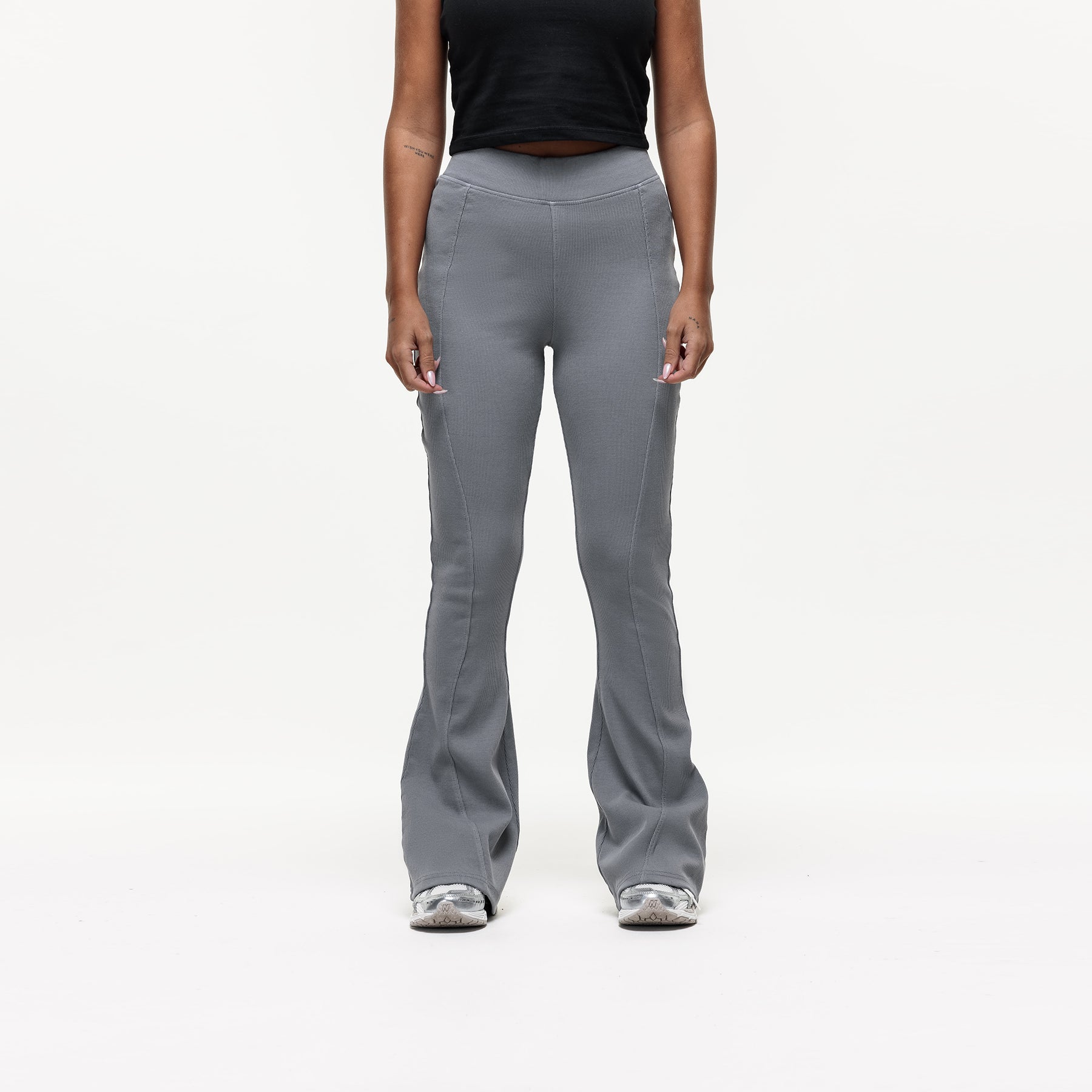 Contour Acid Wash Grey Legging
