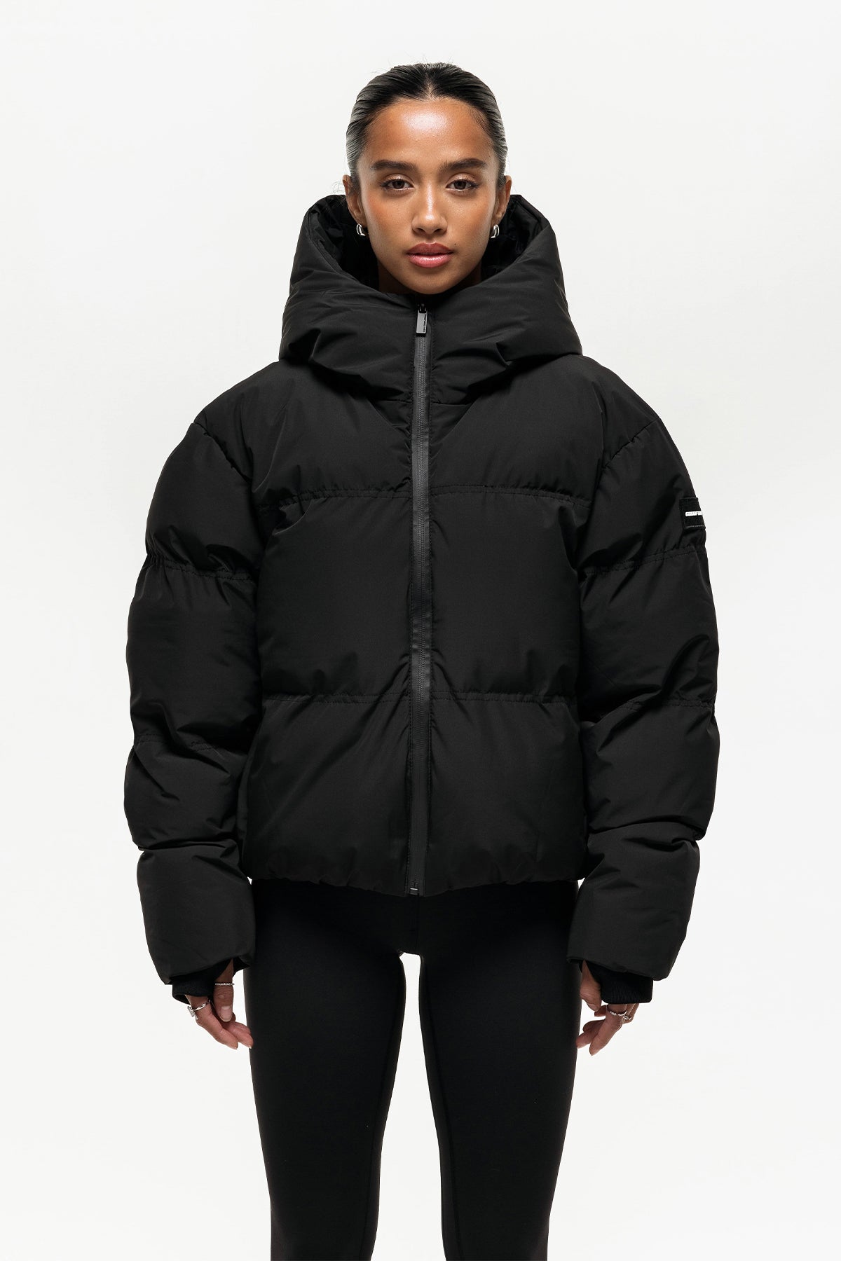 Arctic Black Puffer Jacket