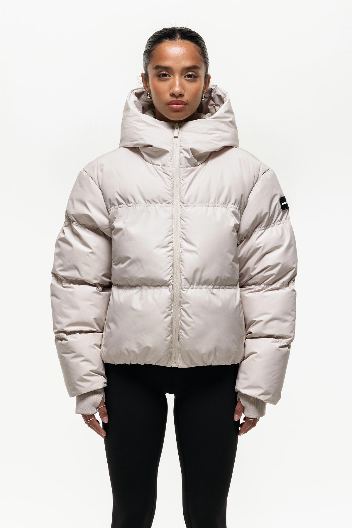 Arctic Cream Puffer Jacket