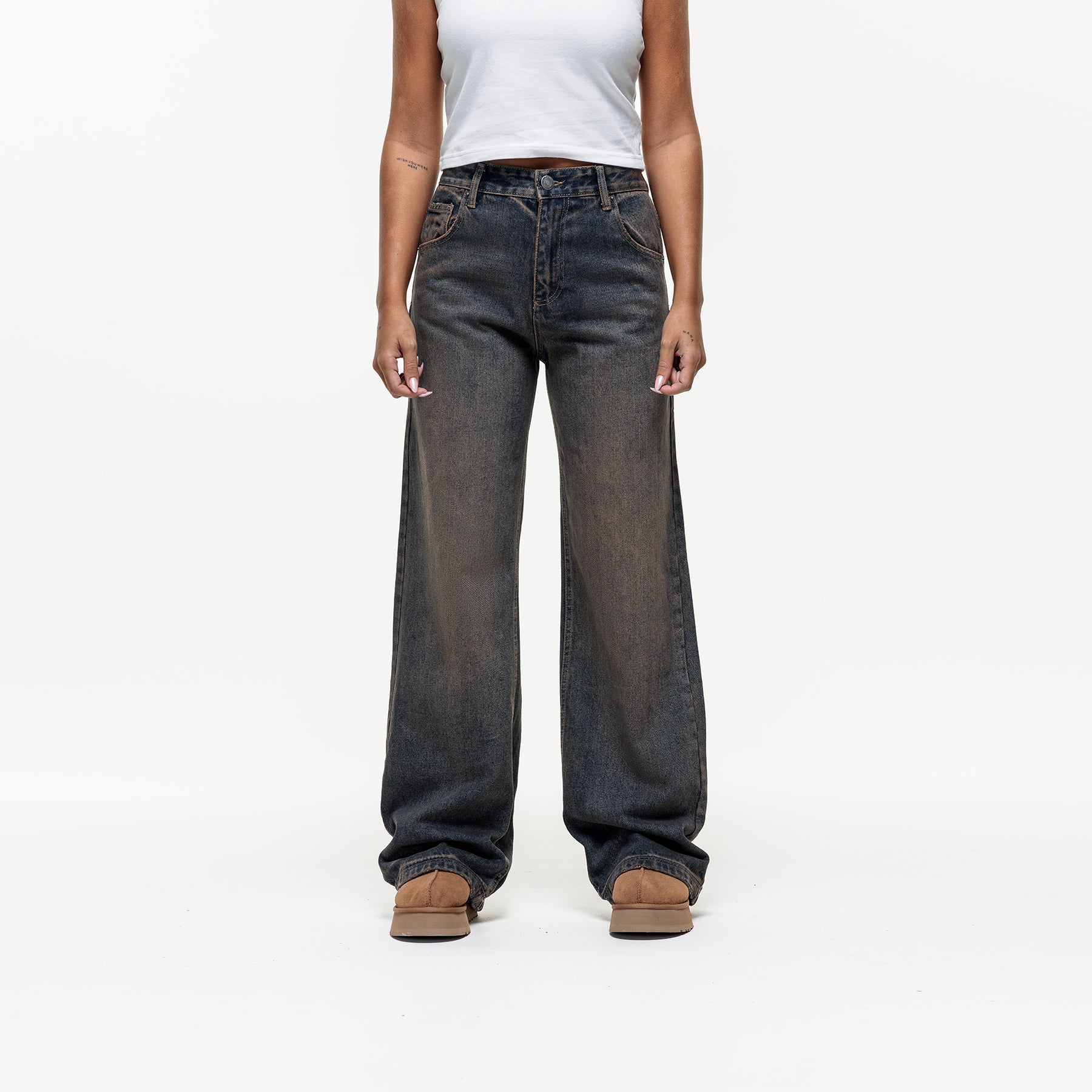 L’Appartement/GOODGRIEF！/WIDELEG DENIM34 L'Appartement / GOOD GRIEF! / WIDELEG DENIM 34