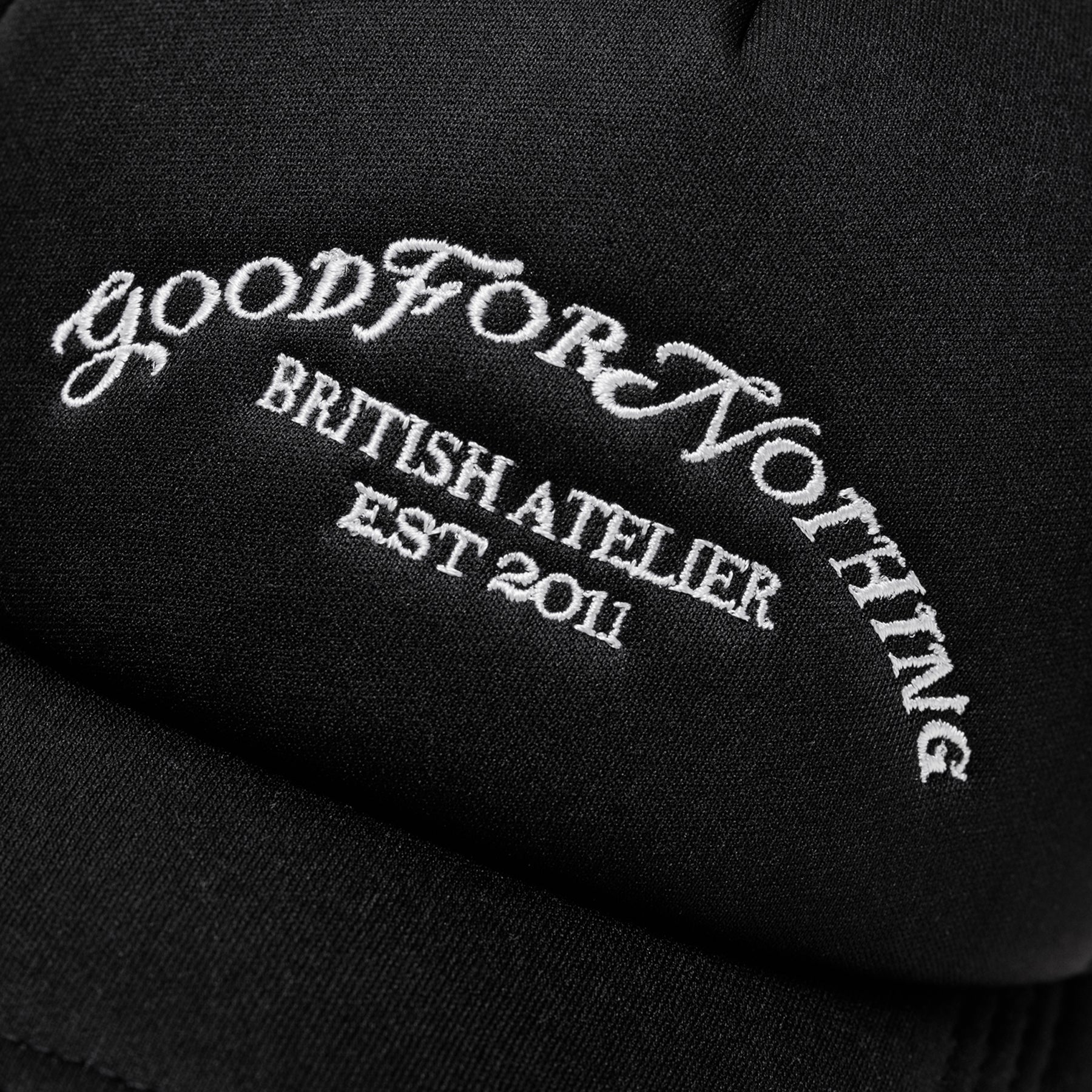 Atelier Black Mesh Cap