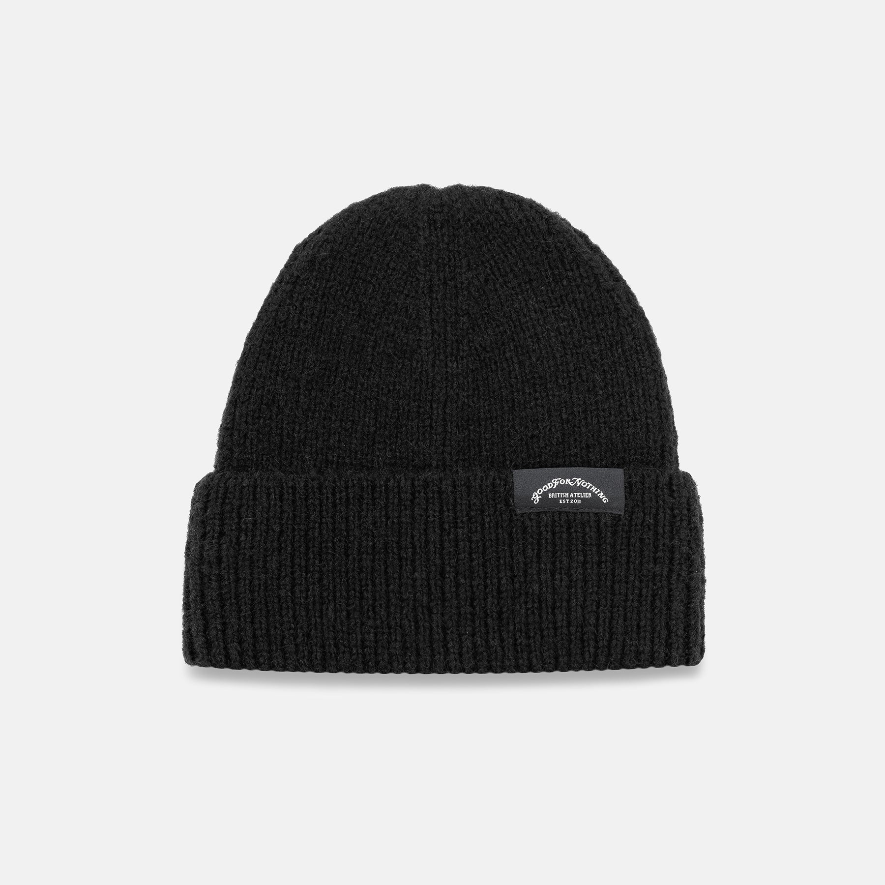 Atelier Black Beanie