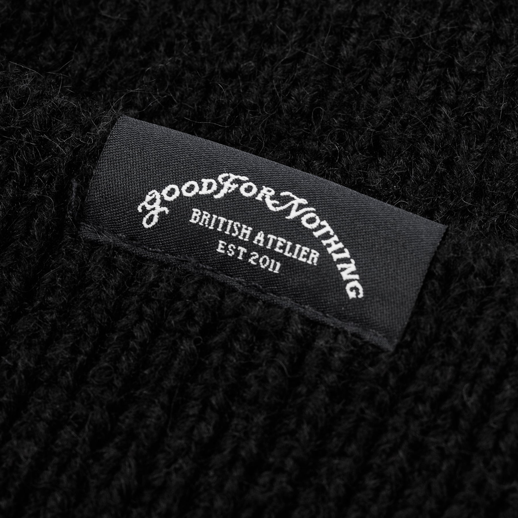 Atelier Black Beanie