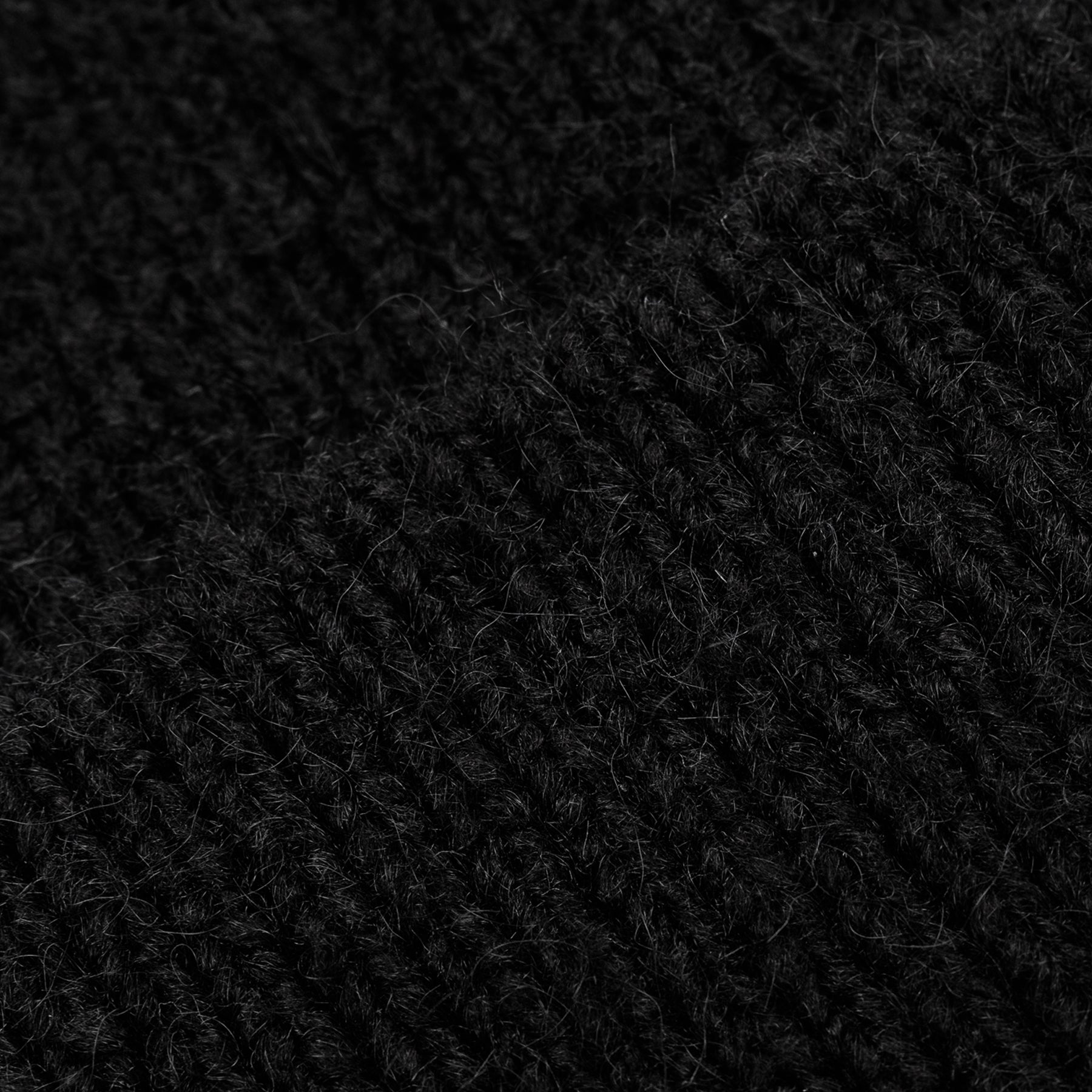 Atelier Black Beanie