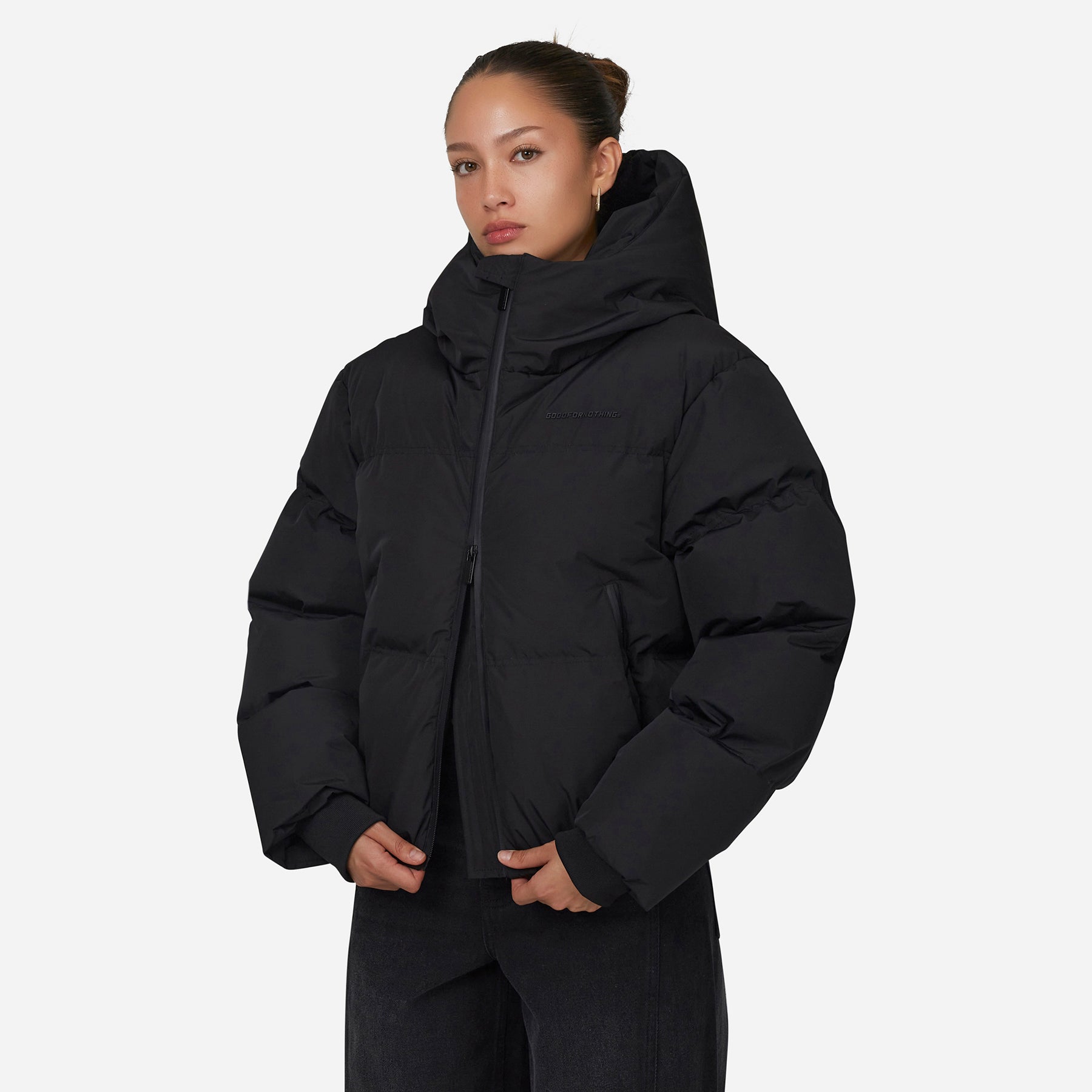 Arctic Matte Black Puffer Jacket (coming soon)