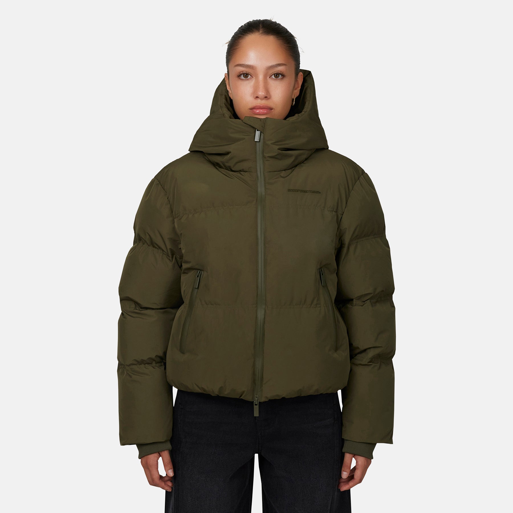 Arctic Matte Green Puffer Jacket (coming soon)